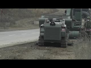 free применение робота разминирования уран 6 при инженерной разведке в нагорном карабахе hd