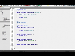 free build a cms in symfony 2 2 1 generate user entity and crud hd
