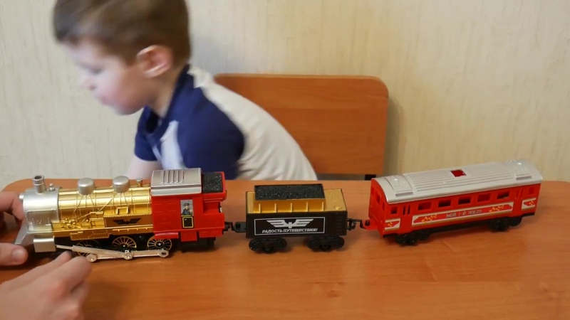 free мой первый поезд распакоа и сборка с максом my first train unpacking and assembling with max hd
