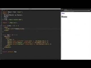 free 03 egghead use the react router v4 link component for navigation between routes hd
