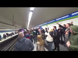 free день матча проход и чужие губы в метро локомотив в мадриде часть 2 шестой выпуск 10032018 hd