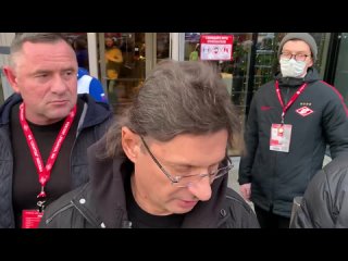 free спартак цска леонид федун в матче с локо буду болеть за зенит 25 04 2021 hd