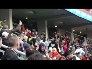 free драка на матче локомотив спартак 11 04 2021 северная трибуна hd