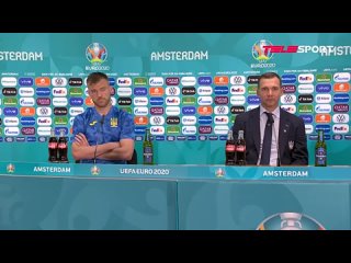 free шевченко похвалил сборную украины несмотря на поражение на старте евро hd