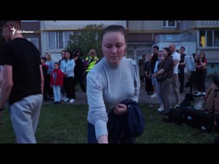free казанцы собрались почтить память погибших в стрельбе в 175 й гимназии hd