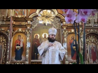 free проповедь еп вознесенчкого алексия в крещенскии сочельник hd