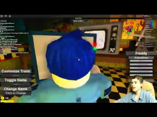 free роблокс пять ночей с фредди аниматроники напали на пиццерию фнаф roblox five nights at freddys hd