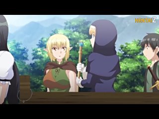 free сказание о гареме из альтернативного мира isekai harem monogatari 3 серия русская озвучка hd