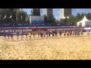 free задорные второй матч на чемпионате россии по пляжному футболу hd