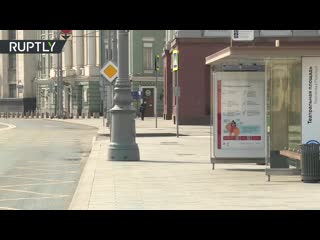 free самоизоляция в москве как выглядит столица после введения ограничений из за коронавируса день 17 13 04 2020 hd