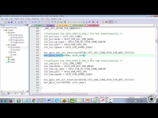 free 53 writing i2c sample application master code 1 i2c initialization hd