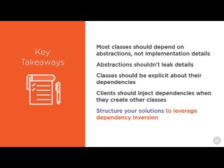 free 06 dependency inversion principle 05 key takeaways and summary hd