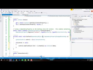 free 08 custom user controls 3 binding to a custom control dependency properties hd
