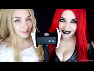 free асмр релакс с демоном и ангелом шепот тк тк asmr relax with demon and a hd