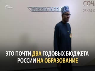 free россия простила африке 20 миллиардов долларов долга hd