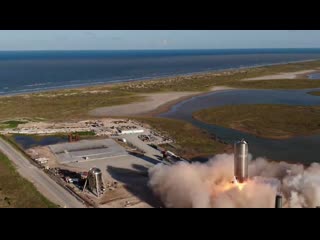 free spacex провела первые лётные испытания прототипа ракеты для колонизации марса hd