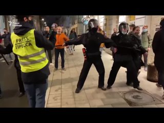 free провокация на акции в защиту навального в москве hd