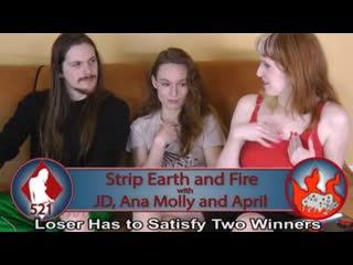 free 521 земля и огонь с эйприл эной молли и джеем ди hd качество hd