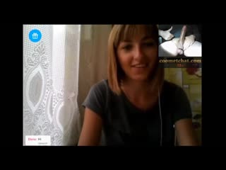 free милая студентка потекла при виде члена в видеочате и помастурбировала на камеру hd