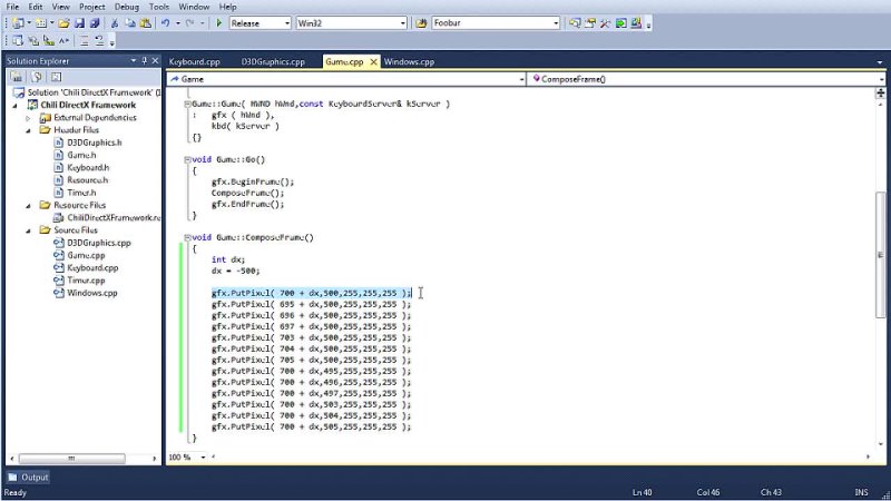 free beginner c directx game programming tutorial lesson 3 hd