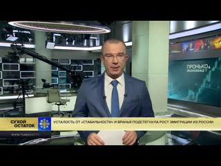 free юрий пронько свалить из россии усталость от стабильности и вранья подстегнула рост эмиграции hd