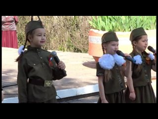free вокальный ансамбль солнечный лучик военное попурри в шаинский м танич в мигуля м пляцковский hd