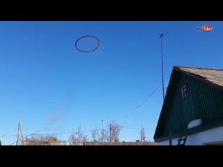 free особое мнение загадочное кольцо появилось в небе над поселком в казахстане hd