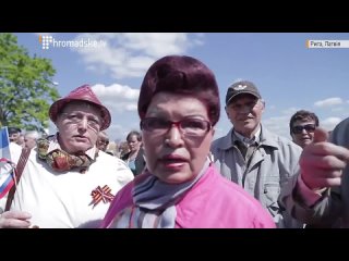 free особое мнение в риге молодые тупые иммигранты с украины пришли поговорить с местными жителями hd