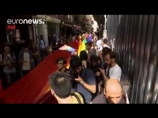free особое мнение полиция разогнала парад извращенцев в стамбуле 19 06 2016 hd