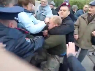 free особое мнение херои современной украины сражаются с пенсионерами на куликовом поле 09 10 2016 hd