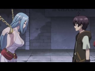 free сильнейший герой обученный в тайном подземелье 11 серия ore dake haireru kakushi dungeon русская озвучка hd