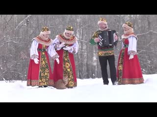 free русские красавицы ансамбль славица ой снег снежок белая метелица народная hd