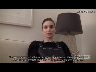free руни мара говорит о фильме пэн несостоявшейся утопии дэвида финчера и о многом другом hd