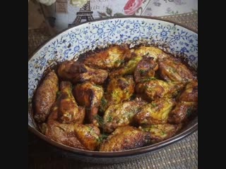 free ароматная красивая запеченая курочка hd