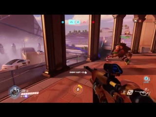 free мать и дочь расправляются со свиньями overwatch hd