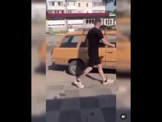 free в городе новомосковске уличный конфликт между двумя мужчинами закончился стрельбой hd