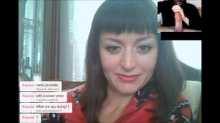 free чат рулетка реакция на большой член hd