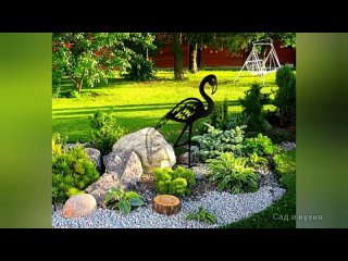 free много замечательных идей для украшения сада и дачи low mp4 hd