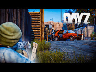 free токсичные игроки сервера постоянно мешают нам строить базу мечты dayz hd