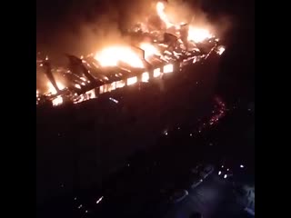 free в краснодаре этой ночью горела целая многоэтажка hd
