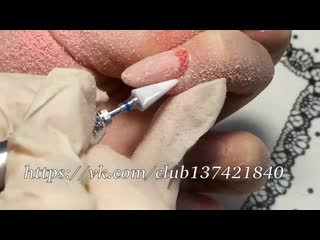 free керамическая фреза конус заменяет привычную кукурузку и фрезу палочку hd
