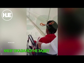 free в перу школьнику воткнули ножницы в голову прямо на уроке hd