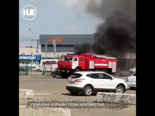 free в ставрополе на проезжей части взорвалась машина hd