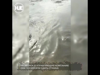 free в тульской многоэтажке рабочие устроили наводнение после ремонта кровли hd