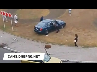 free в днепре попало на видео очень странное спасение человека hd