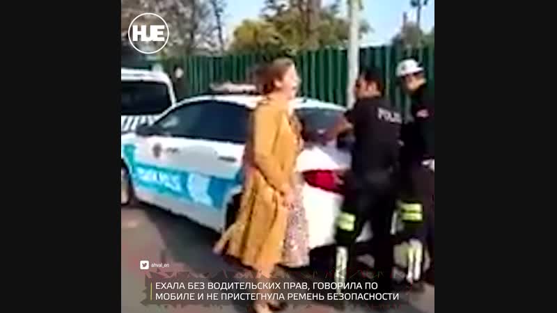 free машину профессора университета в турции остановили для проверки а она закатила истерику hd