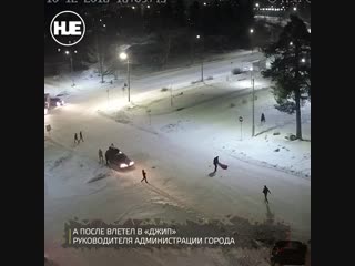 free в карелиии лихач явно не на тех нарвался потрачено hd