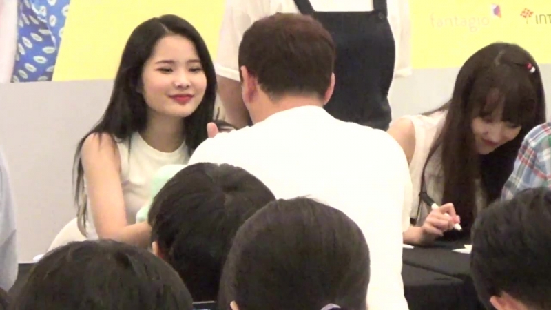 free 위키미키 weki meki 팬사인회 잠실 롯데월드몰 1 hd