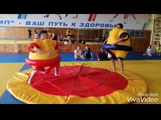free сумо в летнем оздоровительном лагере олимпиец hd