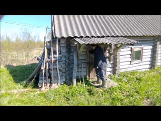free русская баня по чёрному все как и 100 лет назад hd